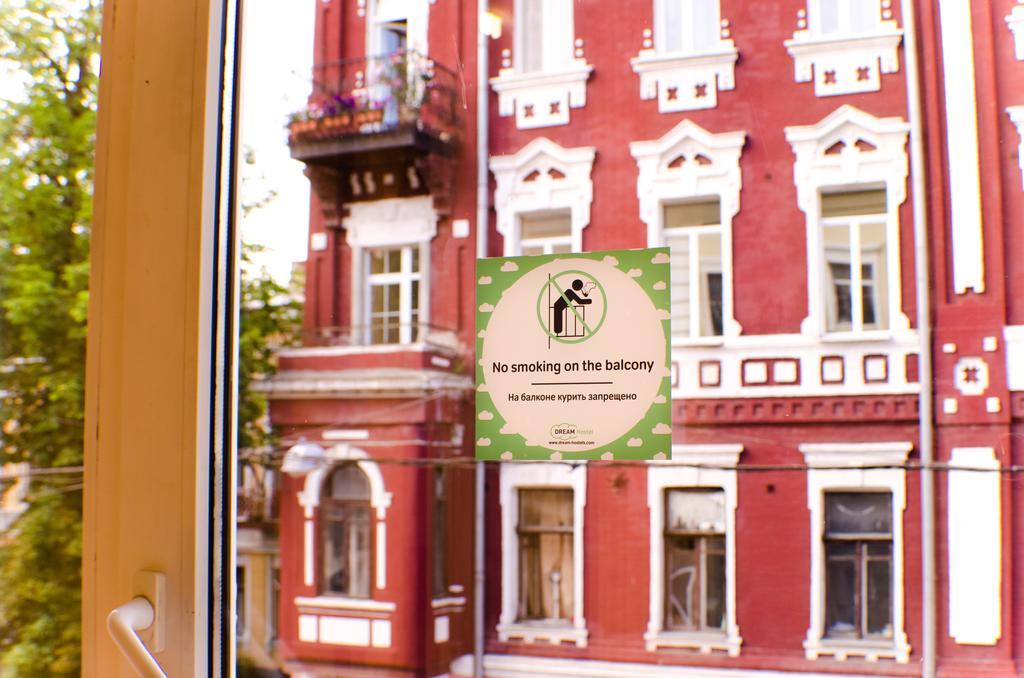 Dream Mini Hostel Harkov Kültér fotó